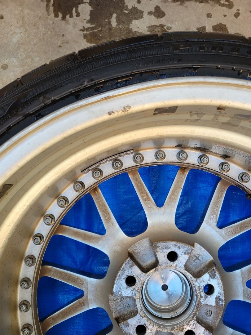 SSRアルミホイール MS1スピードスター 18in プロフェッサー