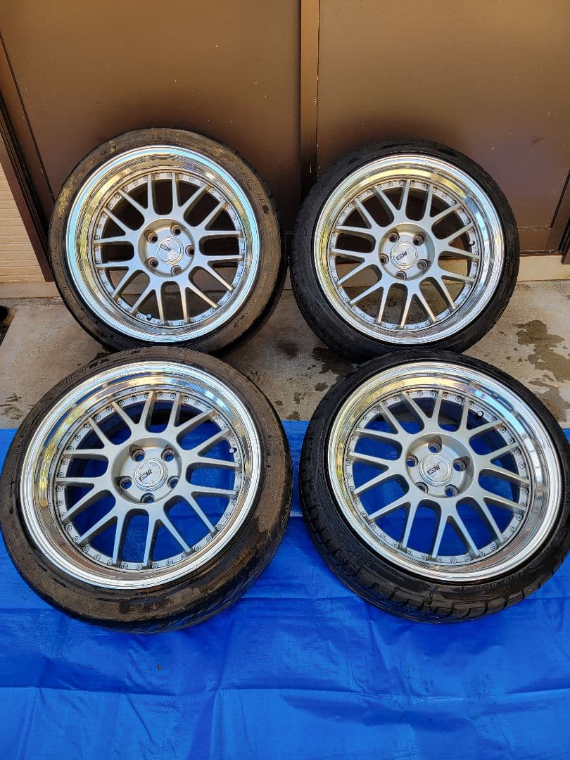 SSRアルミホイール MS1スピードスター 18in プロフェッサー