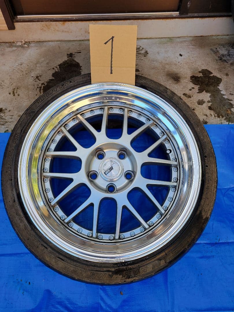 SSRアルミホイール MS1スピードスター 18in プロフェッサー