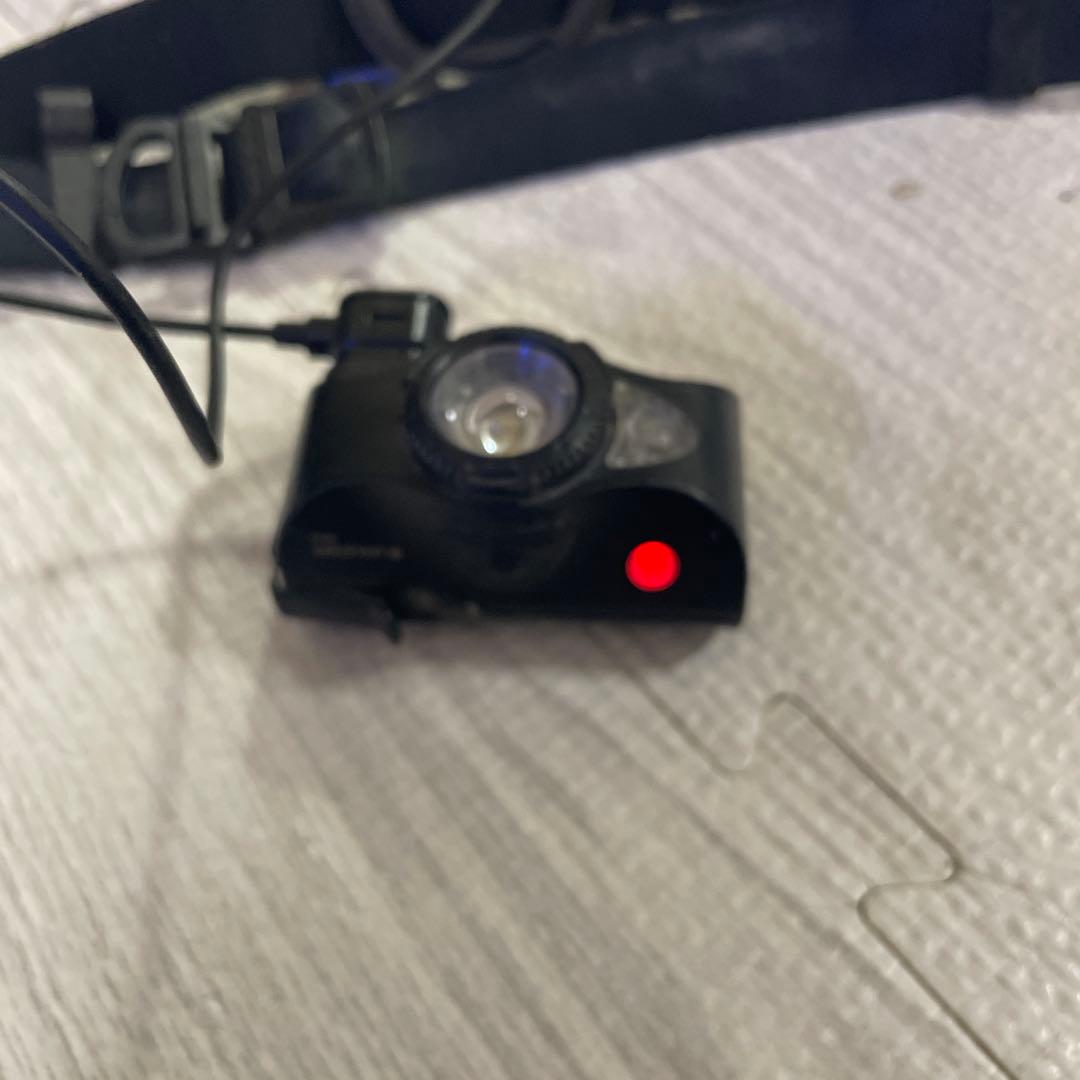 LEDLENSER MH8ヘッドランプ USB充電式