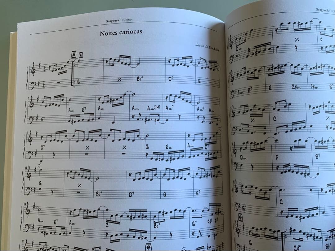 ショーロ　ソングブック　全3巻