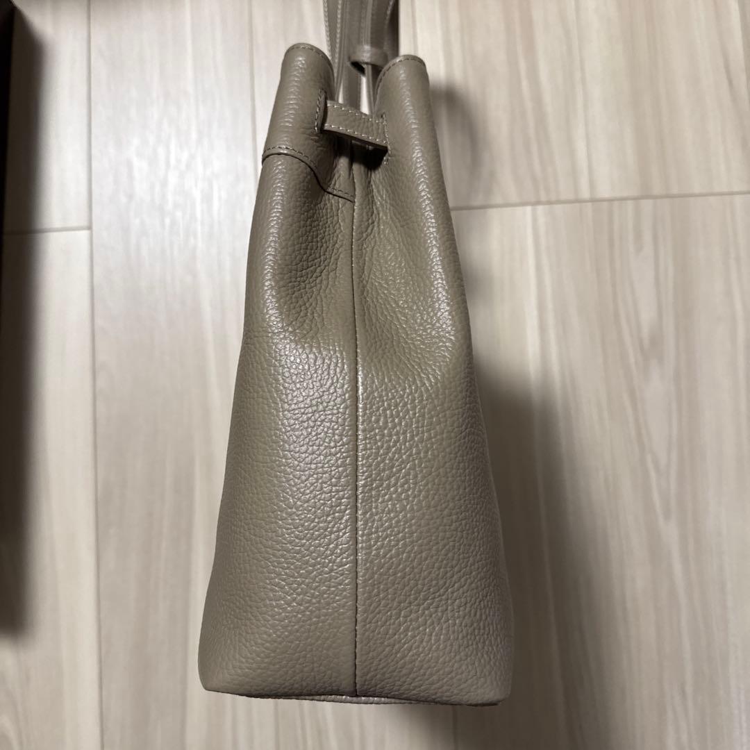 【新品　未使用】傳濱野　Mietia Ella A4トートバッグ　グレージュ