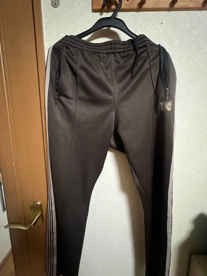 Needlesパンツ ブラウン