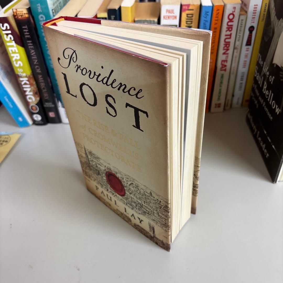 洋書 Providence Lost: The Rise & Fall of Crom