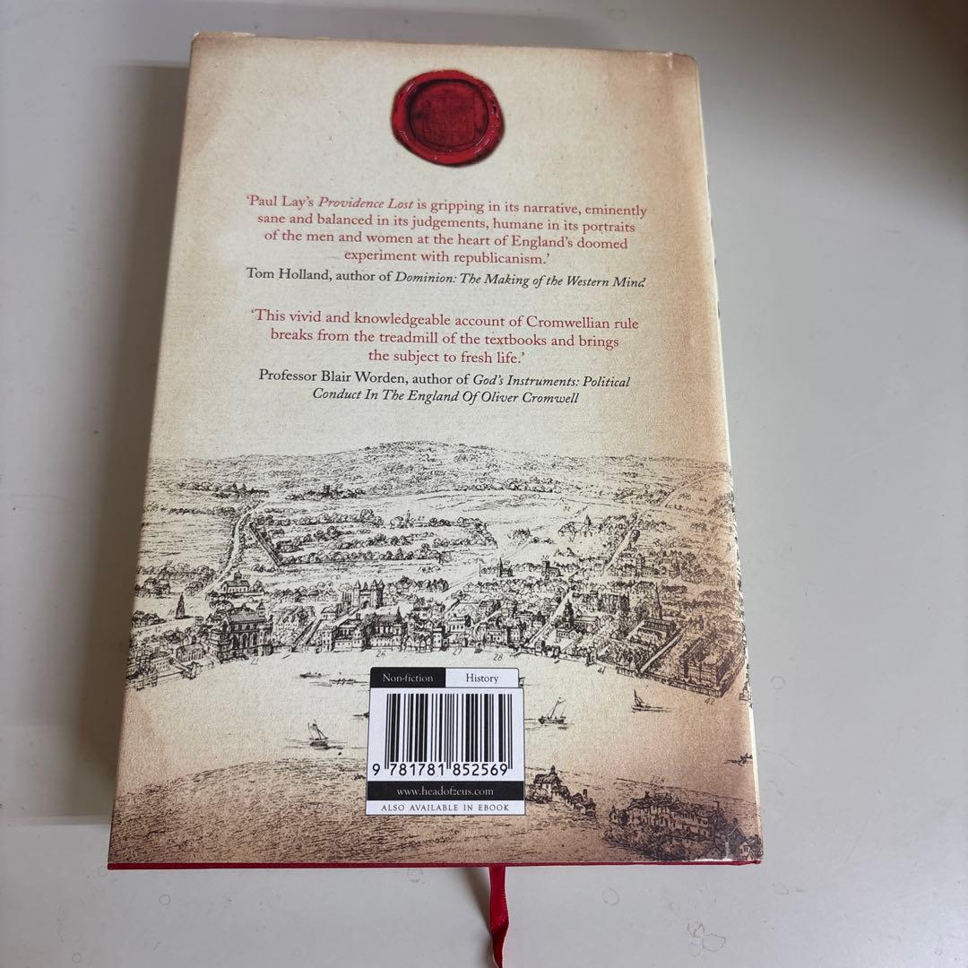 洋書 Providence Lost: The Rise & Fall of Crom