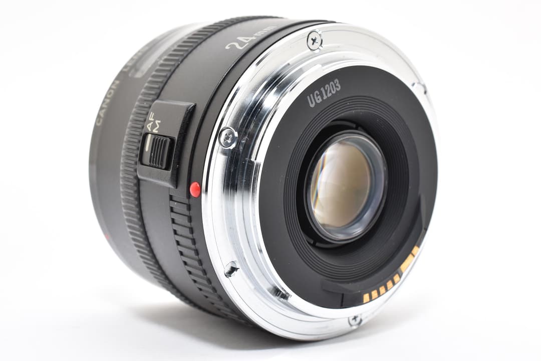美品 Canon EF 24mm F2.8 キャノン 単焦点 #9836