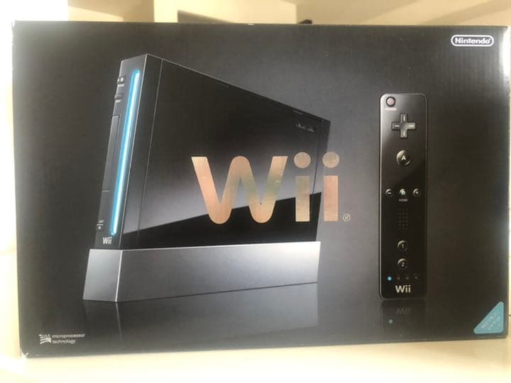 【超美品】Nintendo Wii 本体(クロ)