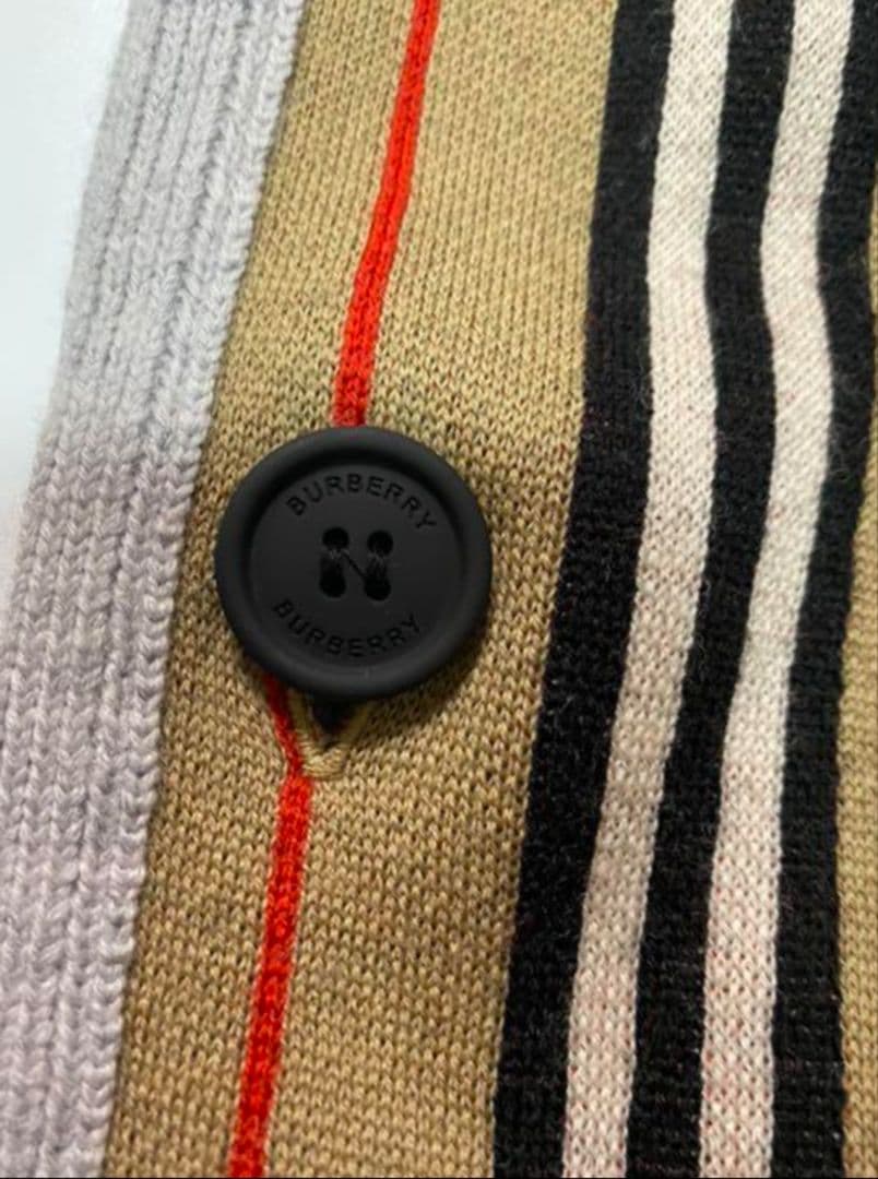 バーバリー　フーデッド　ポンチョ　キッズM