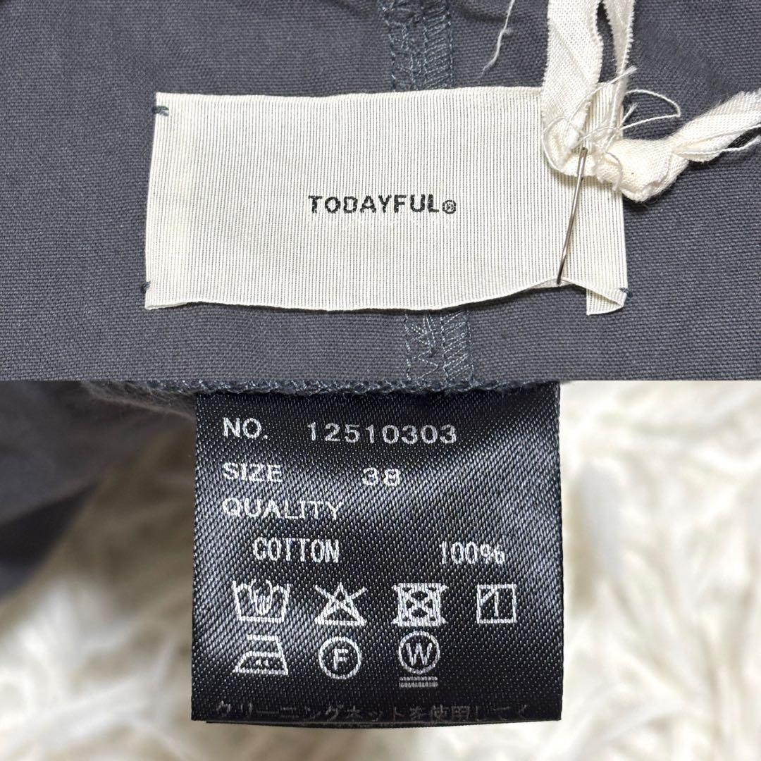 トゥデイフル 25SS Cotton Pocket Combinaison 38
