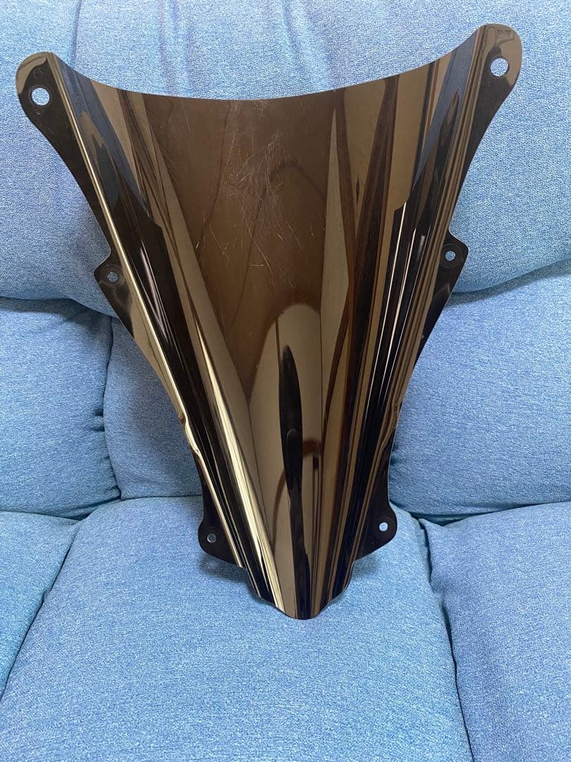 zx25r MRAスクリーン ブラック