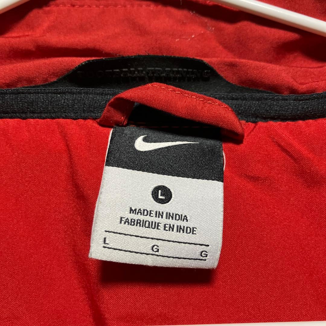 ナイキ サッカー マンチェスター・ユナイテッド ジャケット L