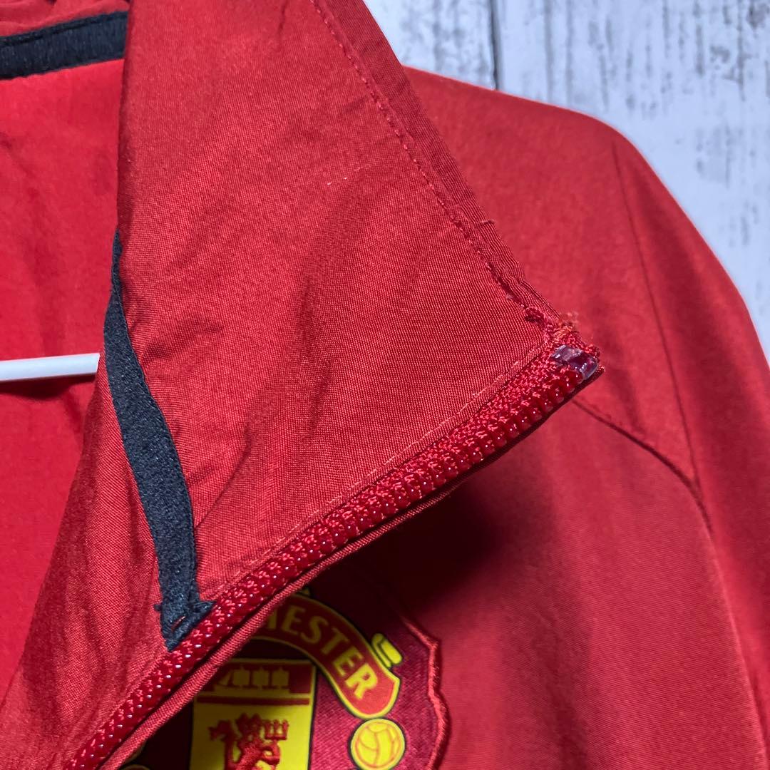 ナイキ サッカー マンチェスター・ユナイテッド ジャケット L