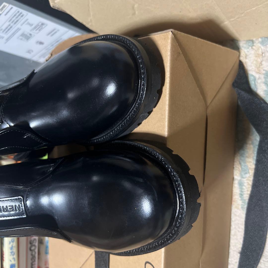 NERD MIND SETTE (WOMEN) ブラック 38 (24cm)