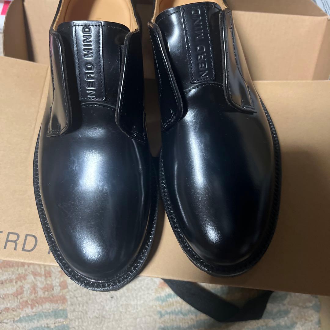 NERD MIND SETTE (WOMEN) ブラック 38 (24cm)