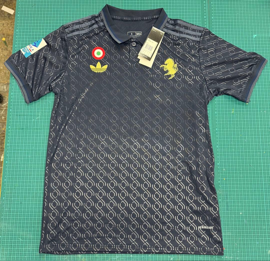 ユベントス　サード　3rd 2024 未使用　セリエA ユルディズ ユヴェントス