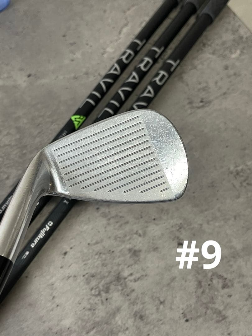 ミズノプロ118 5-9.PW travil 115 X