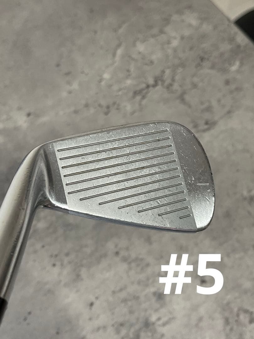 ミズノプロ118 5-9.PW travil 115 X