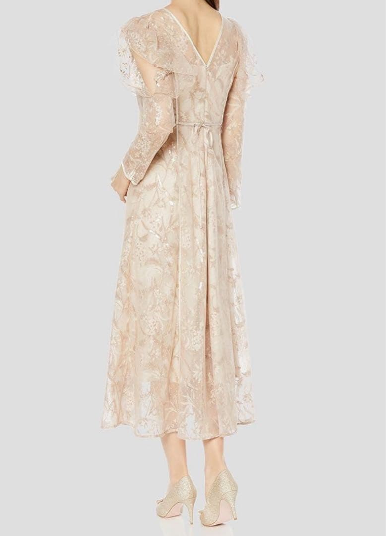 SNIDEL スナイデル　シャイニーエンブロイダリーワンピース　PBEG 0