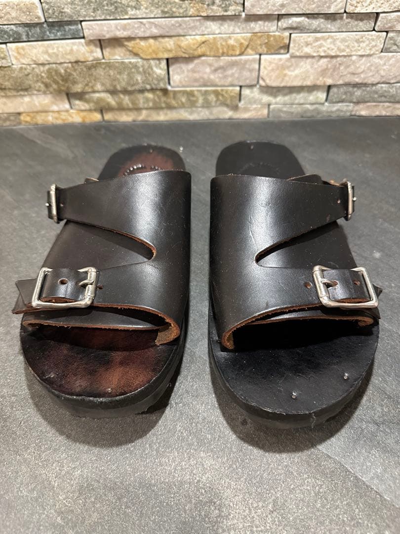 SEDONASANDAL-OAK-BLACK　サイズ8