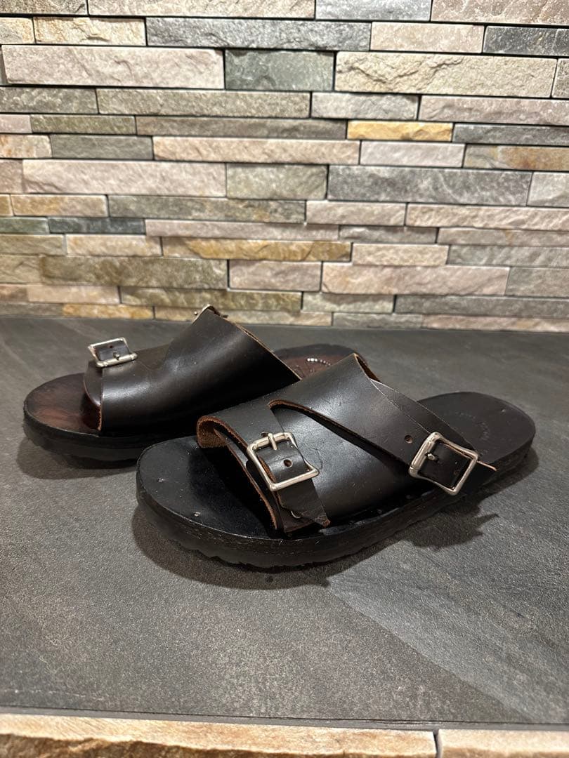 SEDONASANDAL-OAK-BLACK　サイズ8