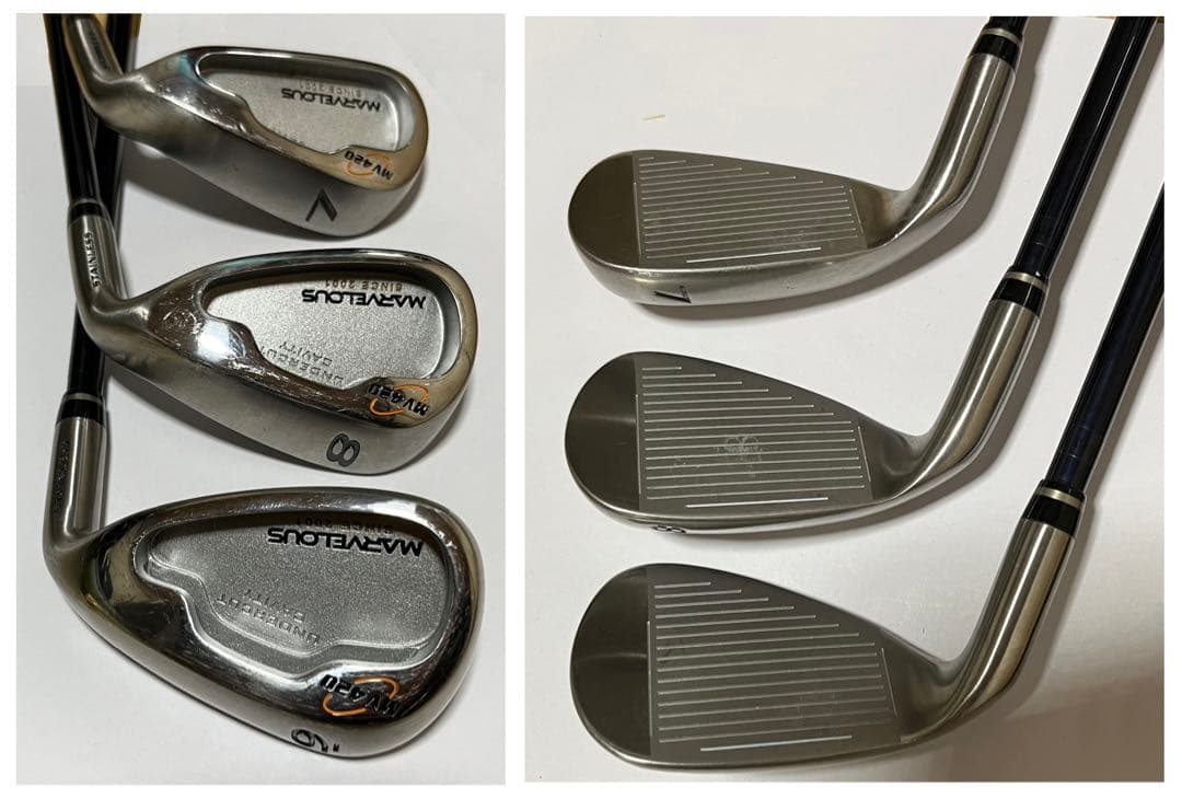 ゴルフ　MARVELOUS MV420