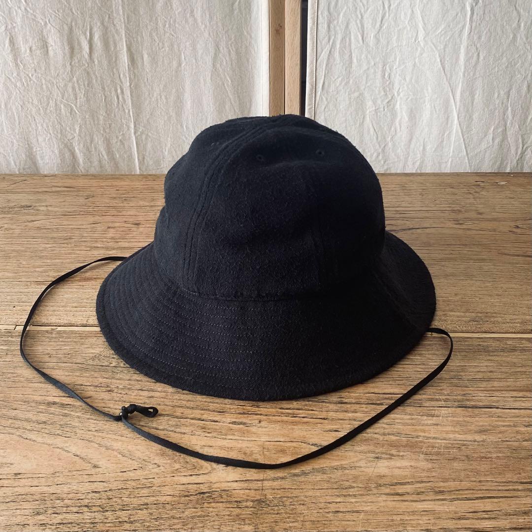 COMOLI コモリ シルク ネップ ハット Silk nep hat