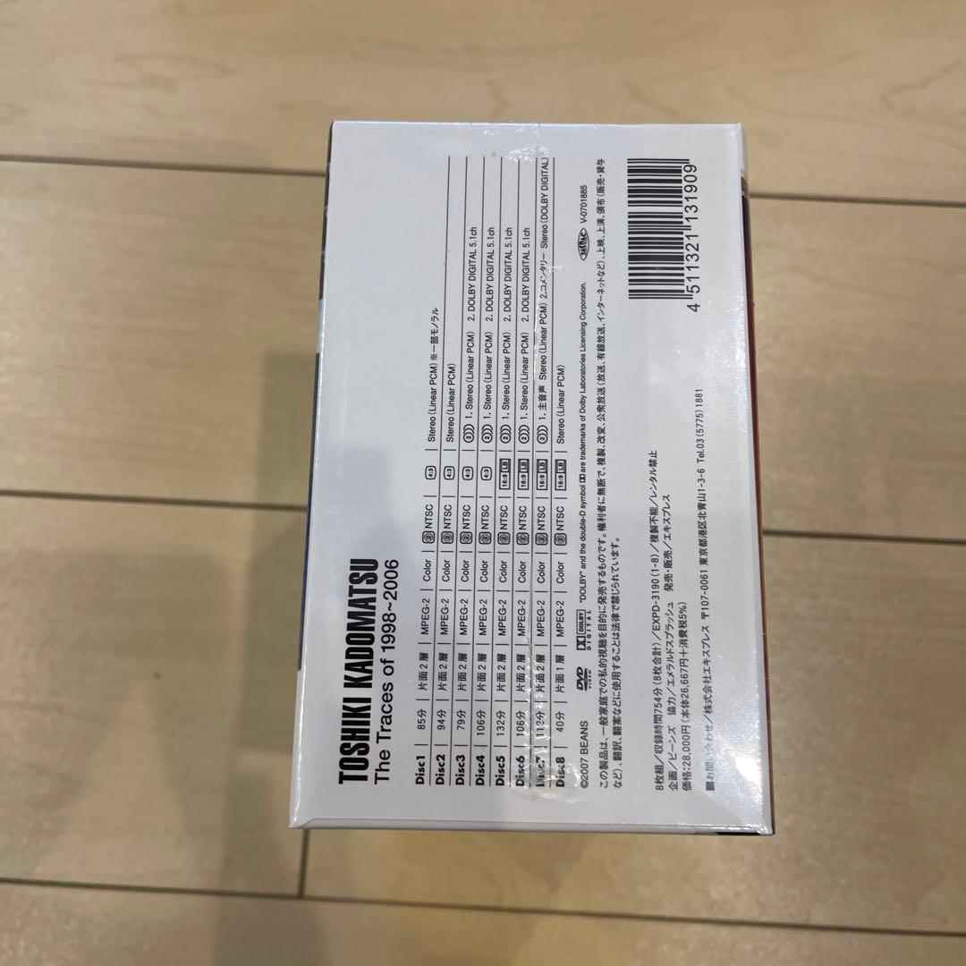 ミュージック TOSHIKI KADOMATSUThe Traces of 1998-2006