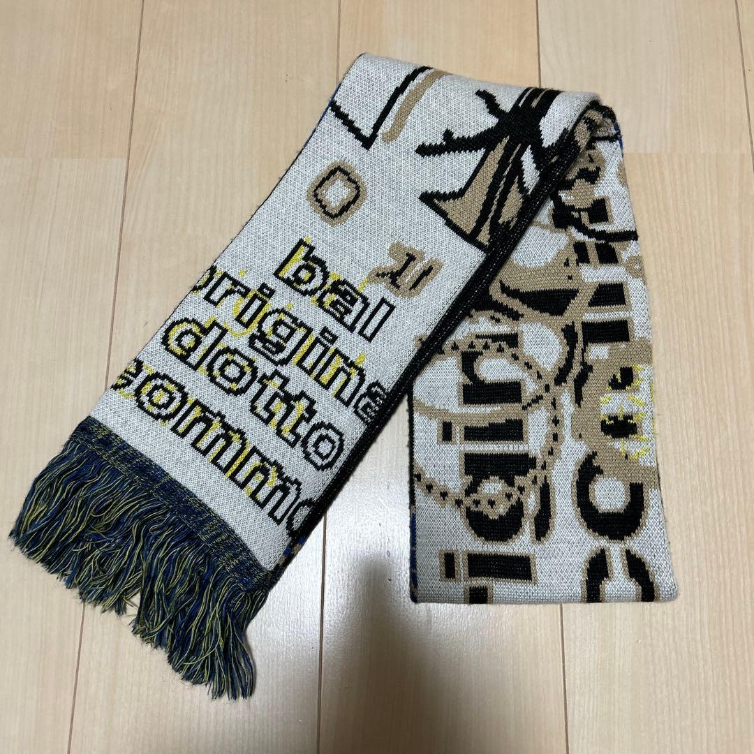 BAL ジャガードニットサッカースカーフ　マフラー