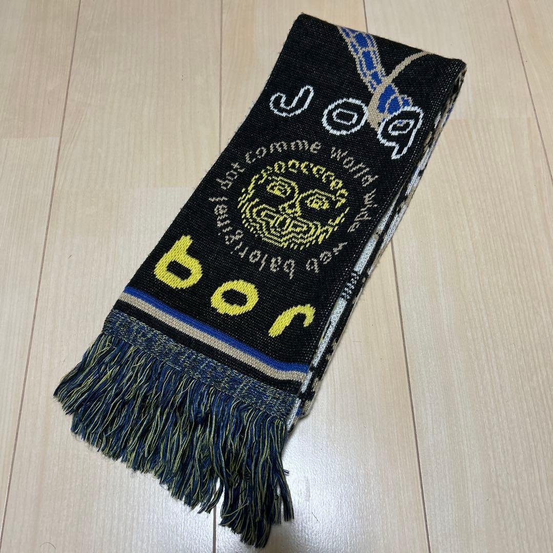 BAL ジャガードニットサッカースカーフ　マフラー