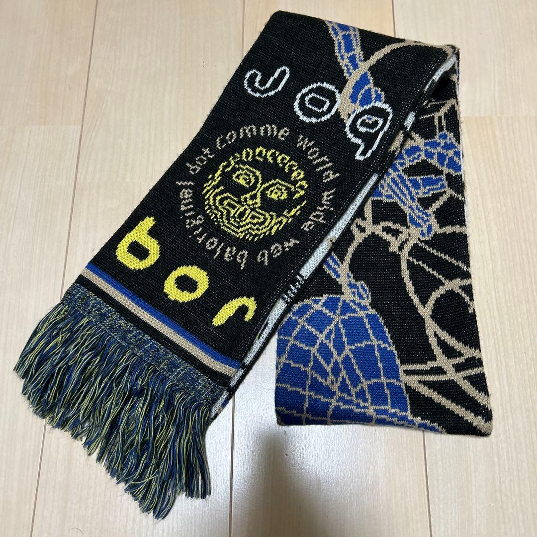 BAL ジャガードニットサッカースカーフ　マフラー