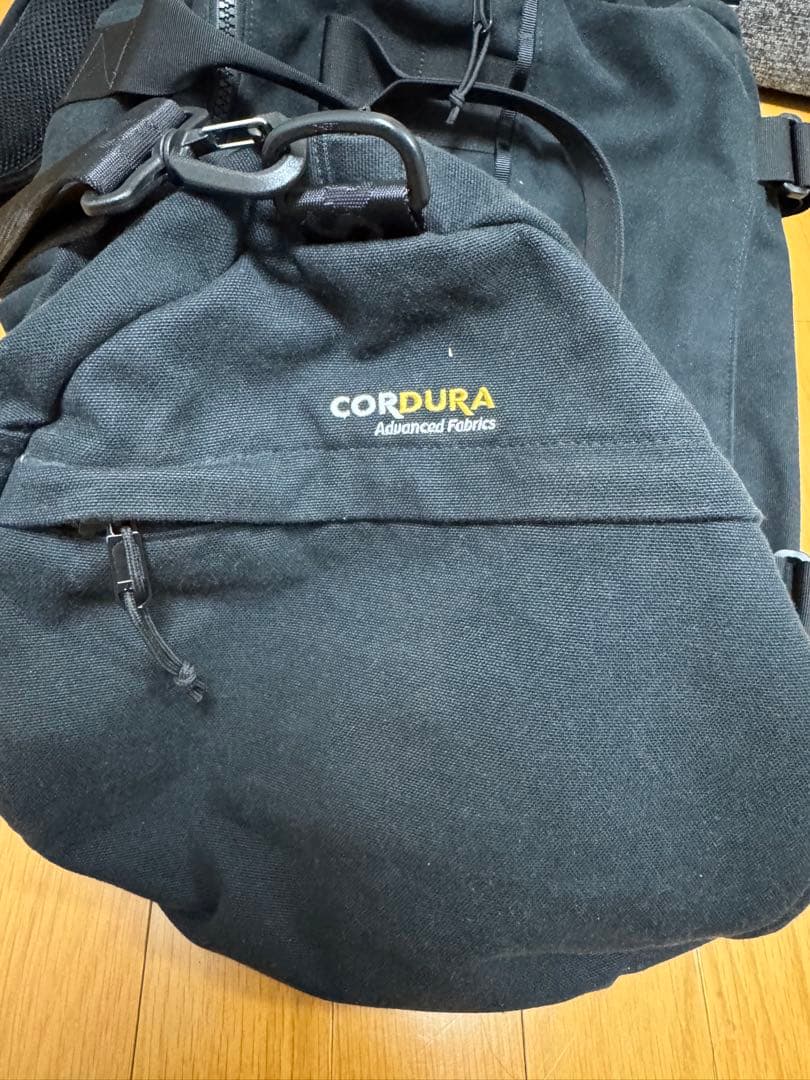 Supreme ブラック ボストンバッグ