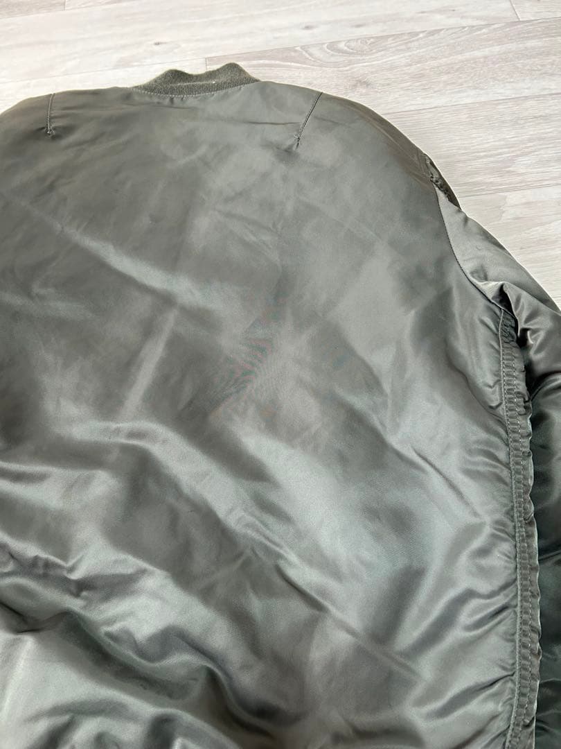 ALPHA INDUSTRIES アルファ フライトジャケット M