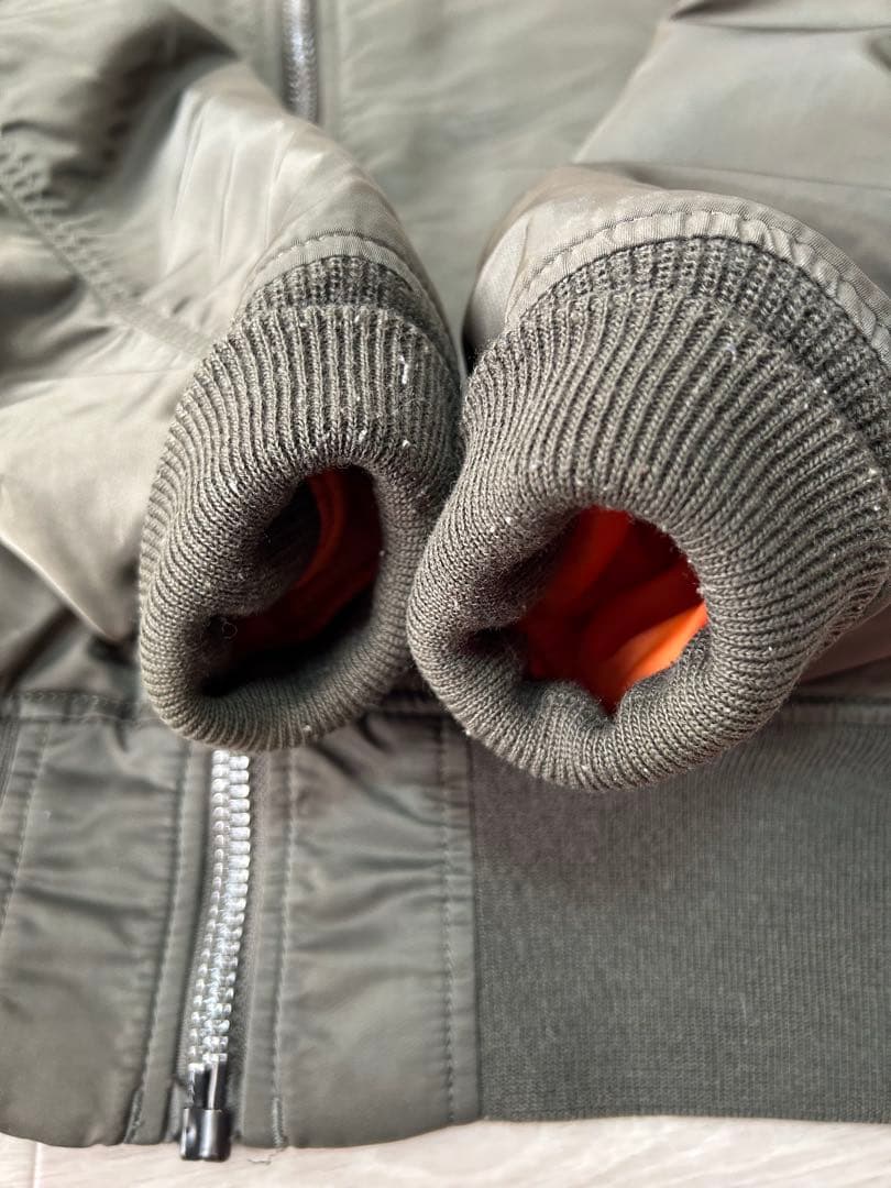 ALPHA INDUSTRIES アルファ フライトジャケット M