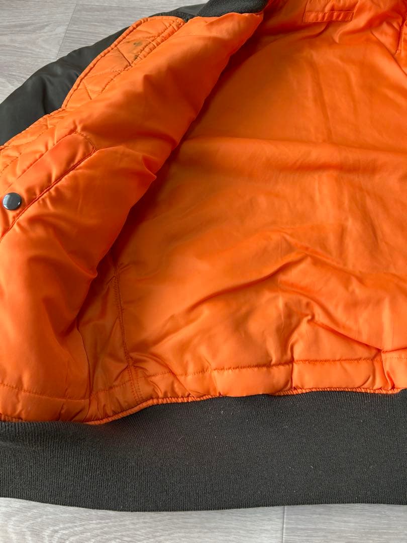 ALPHA INDUSTRIES アルファ フライトジャケット M