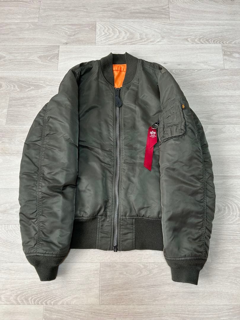 ALPHA INDUSTRIES アルファ フライトジャケット M