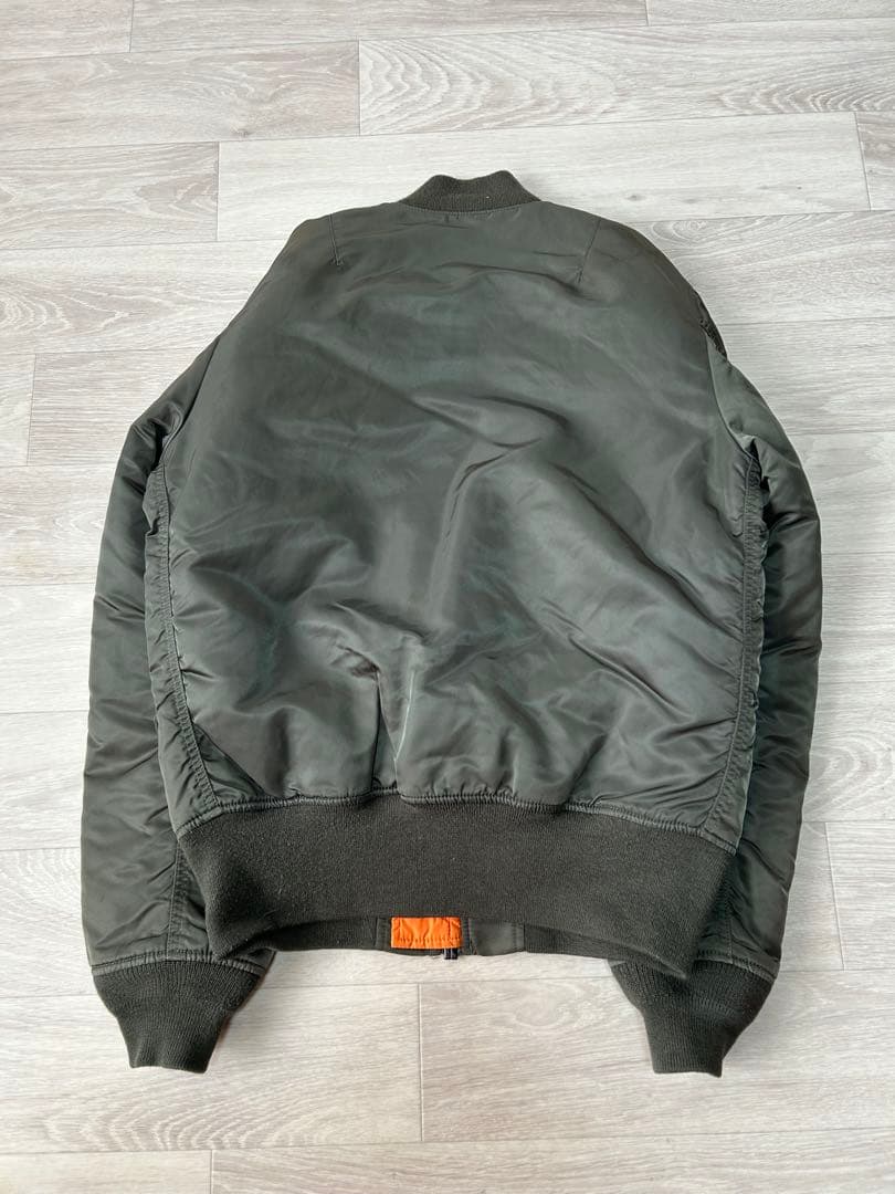 ALPHA INDUSTRIES アルファ フライトジャケット M