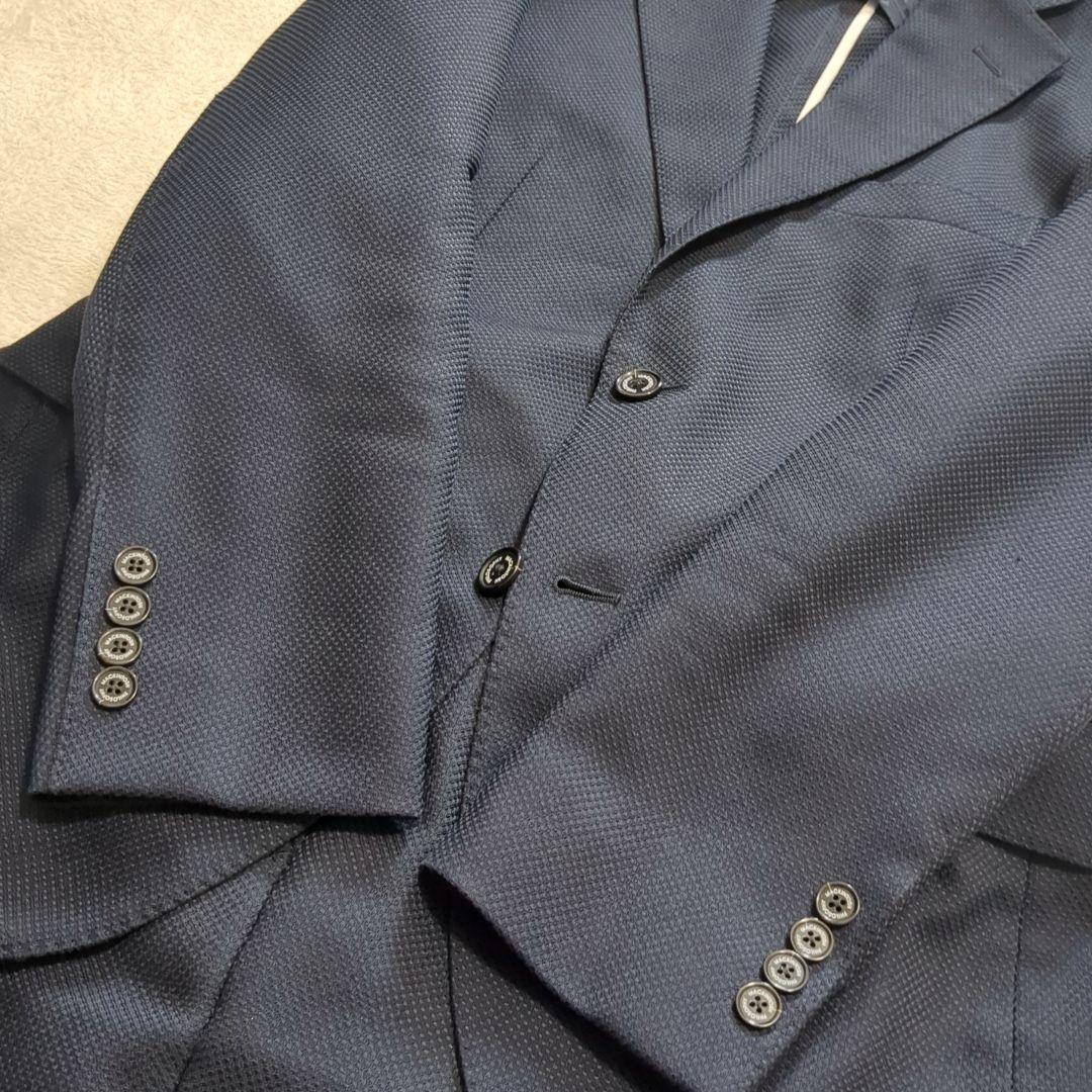マッキントッシュフィロソフィー スーツセットアップ ネイビー 36サイズ