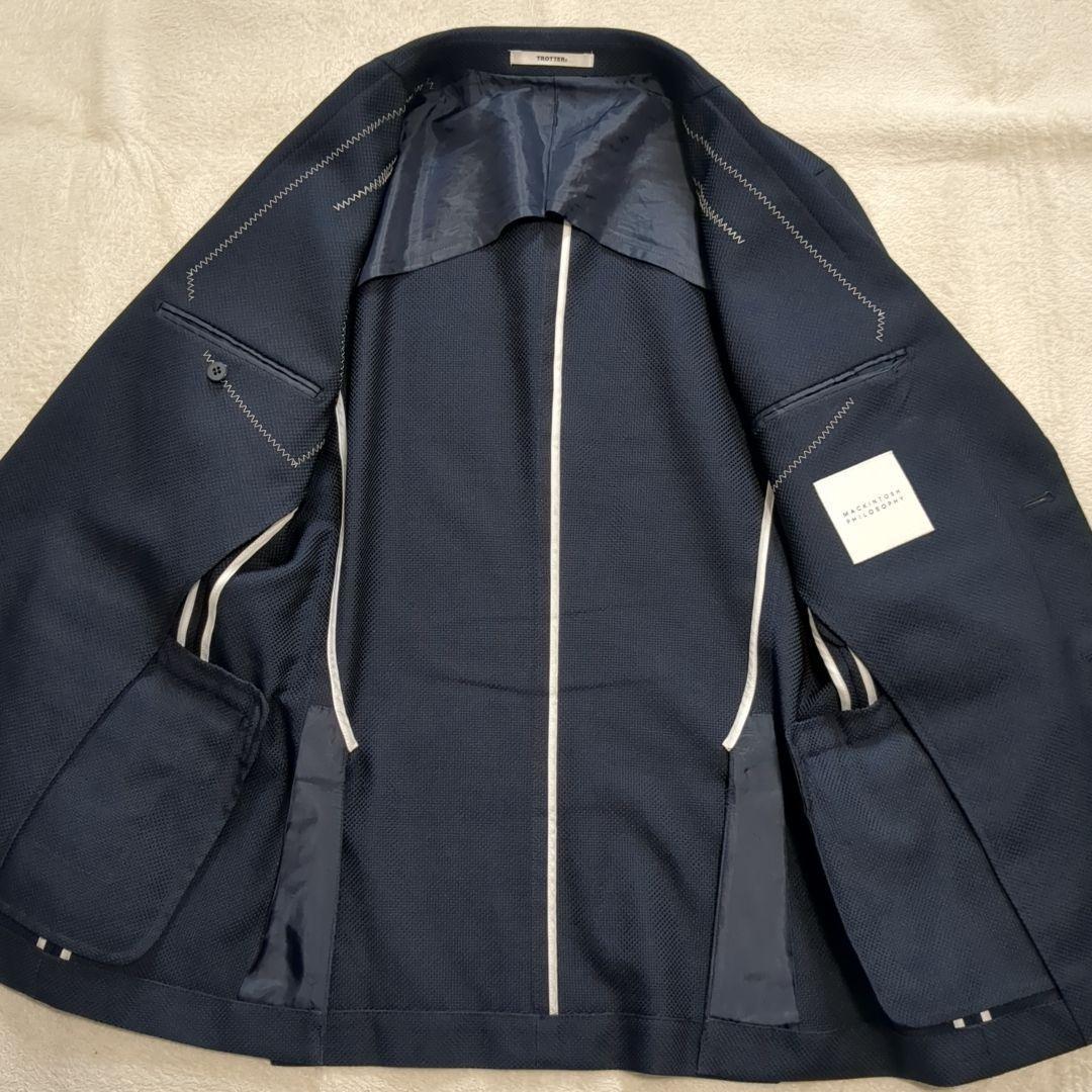 マッキントッシュフィロソフィー スーツセットアップ ネイビー 36サイズ