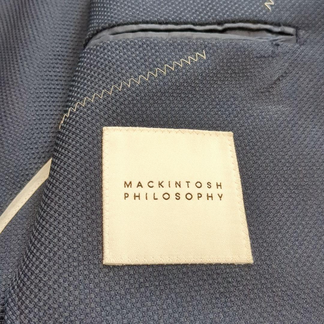 マッキントッシュフィロソフィー スーツセットアップ ネイビー 36サイズ