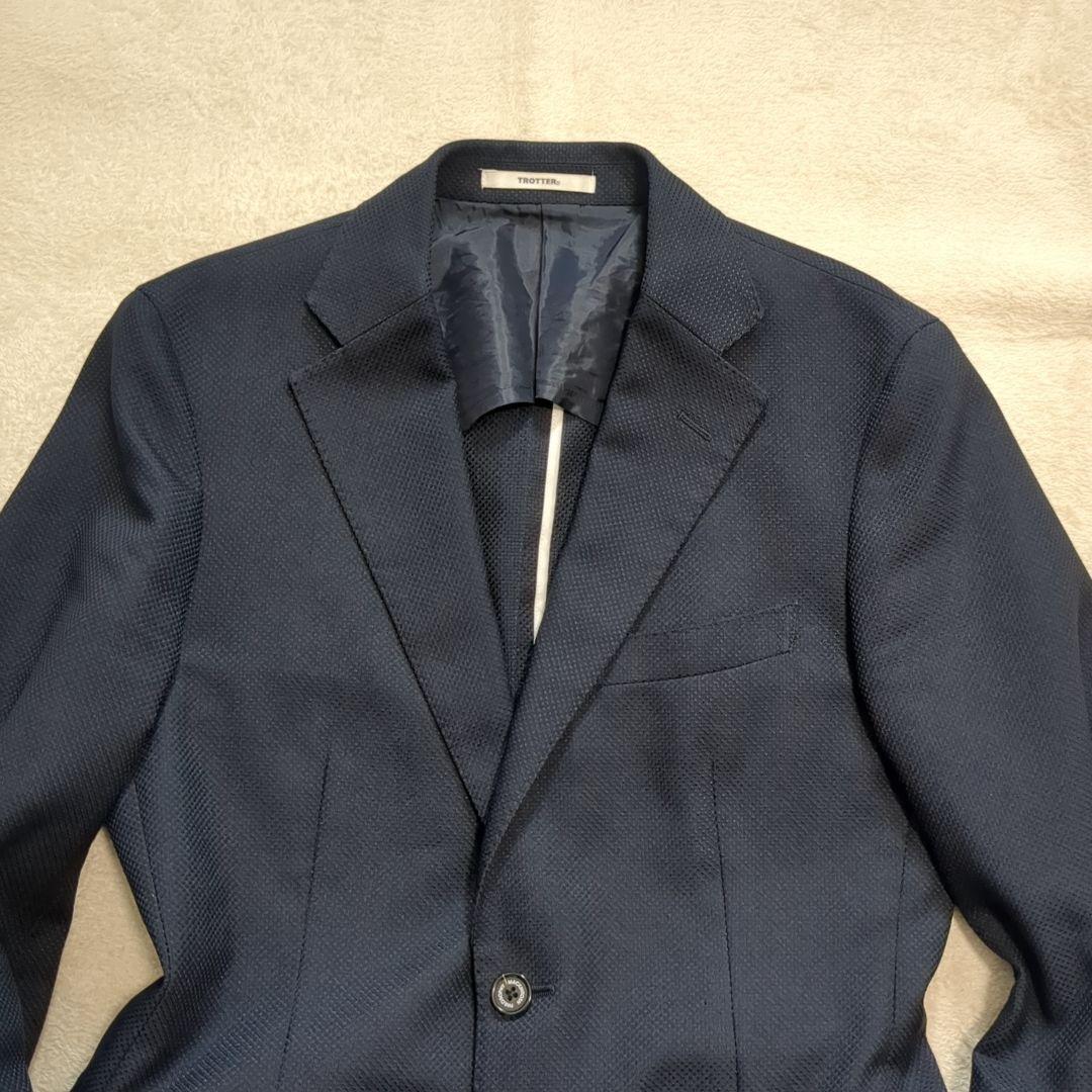 マッキントッシュフィロソフィー スーツセットアップ ネイビー 36サイズ