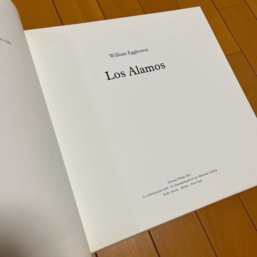 洋書 William Eggleston Los Alamos
