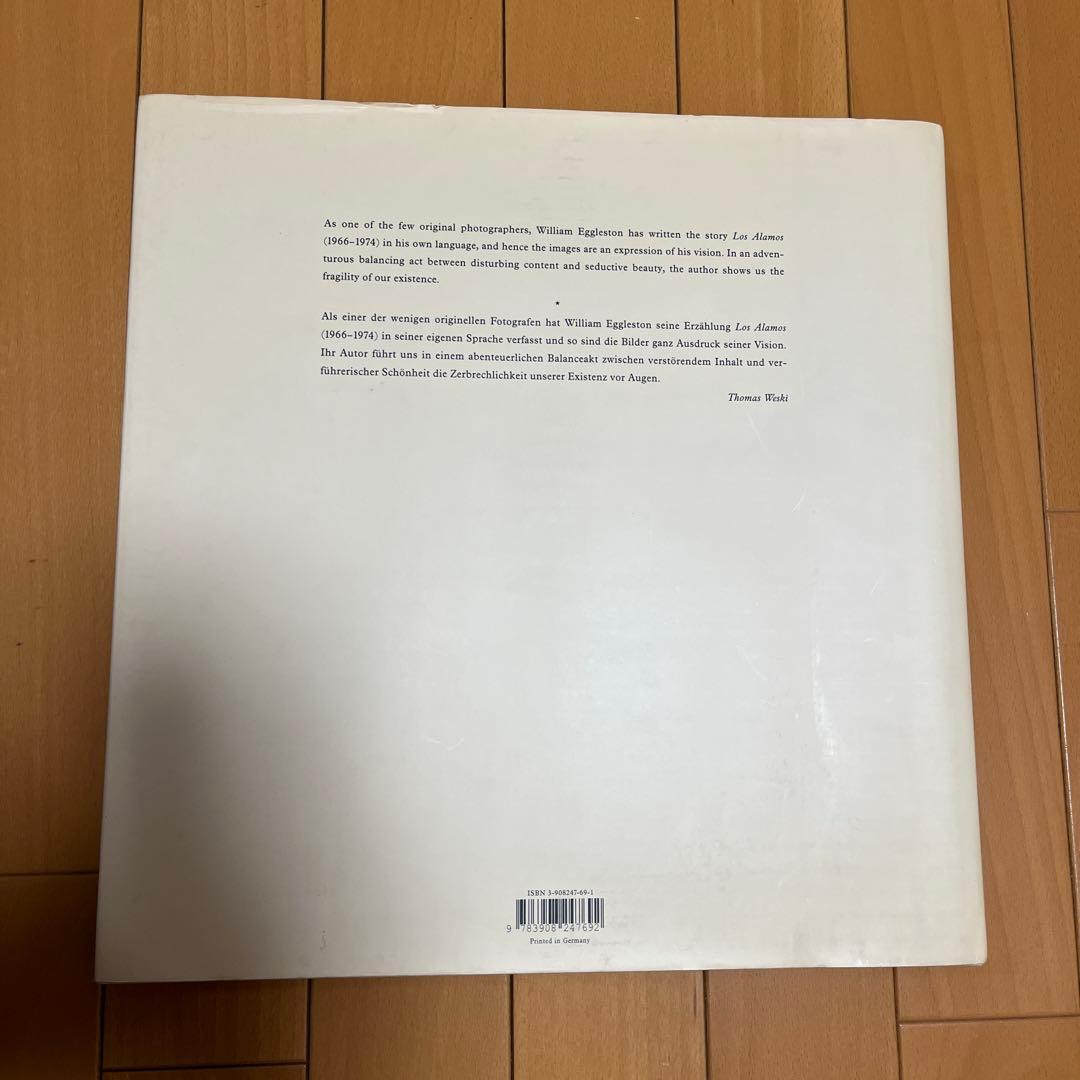 洋書 William Eggleston Los Alamos
