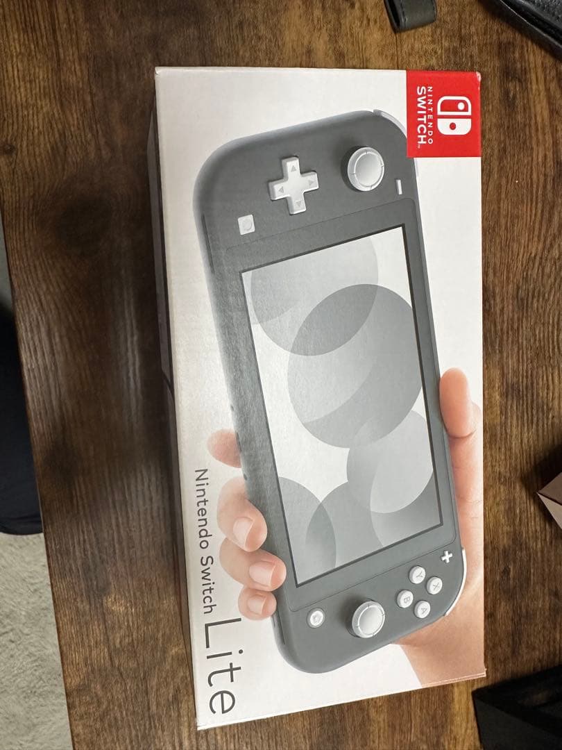 Nintendo Switch Lite グレー2024製