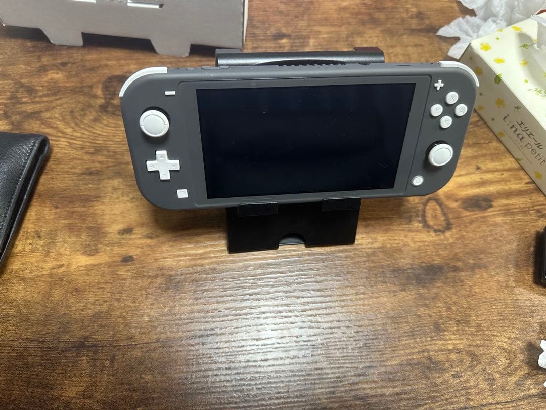 Nintendo Switch Lite グレー2024製