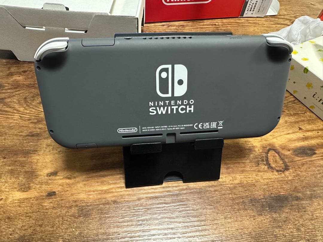 Nintendo Switch Lite グレー2024製