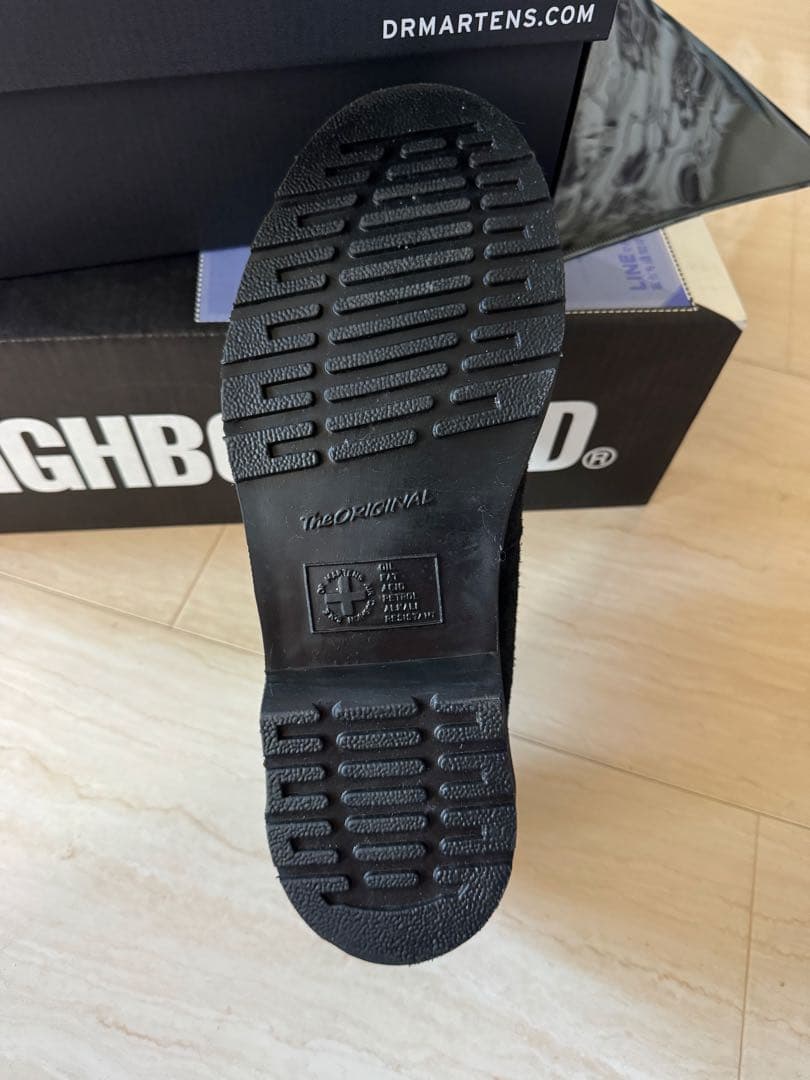 靴 NEIGHBORHOOD Dr.Martens Penton Loafer 28