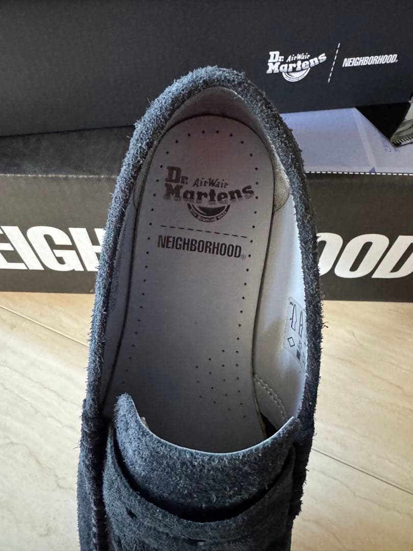 靴 NEIGHBORHOOD Dr.Martens Penton Loafer 28