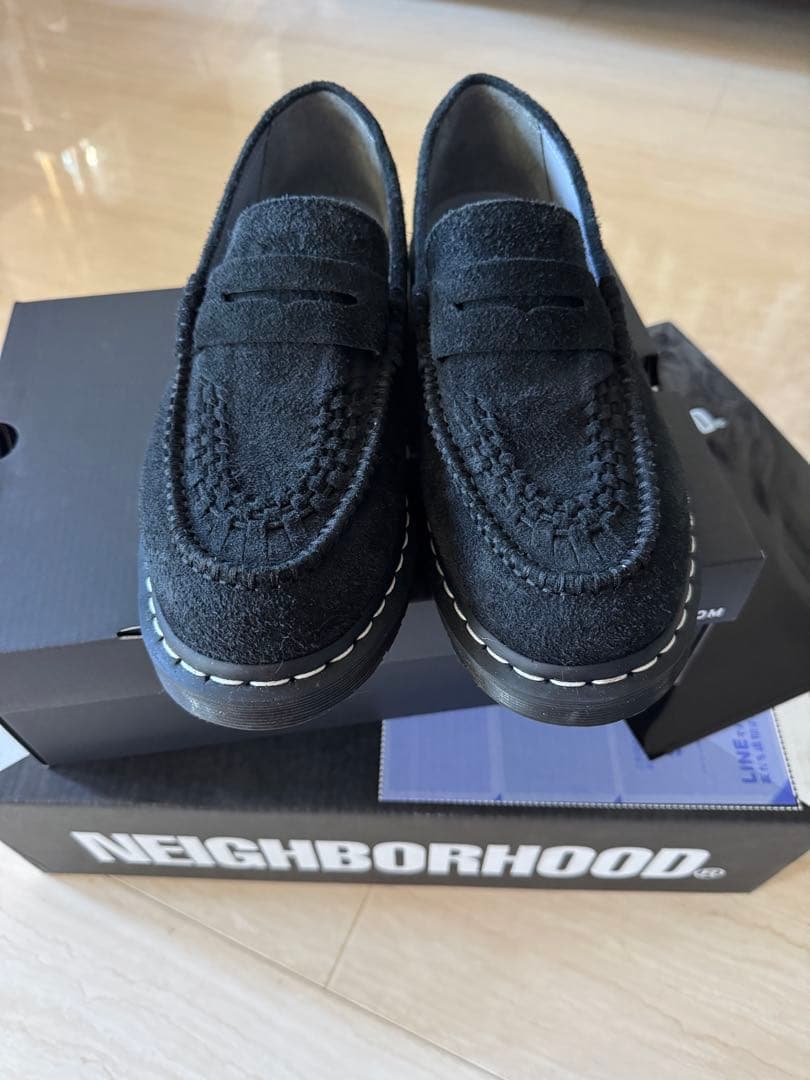 靴 NEIGHBORHOOD Dr.Martens Penton Loafer 28
