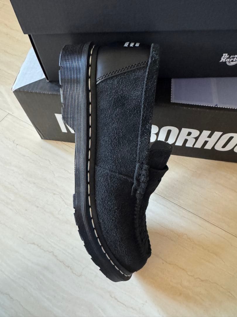 靴 NEIGHBORHOOD Dr.Martens Penton Loafer 28