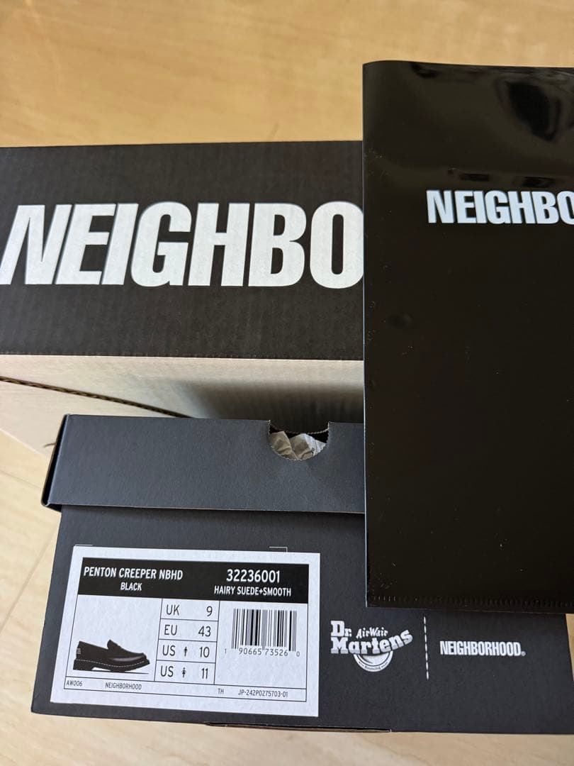 靴 NEIGHBORHOOD Dr.Martens Penton Loafer 28